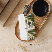 Waterverf Paris Destination Bagagelabel