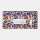 Waterverf parrots bureaumat (Keyboard & Muis)