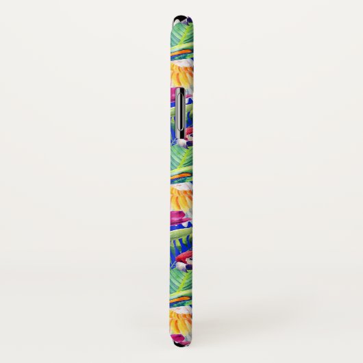 Waterverf parrots Case-Mate iPhone case (Achterkant / rechts)