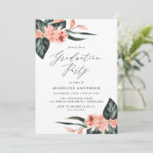 Waterverf partij voor de afstuwing van tropische f kaart (Staand voorkant)