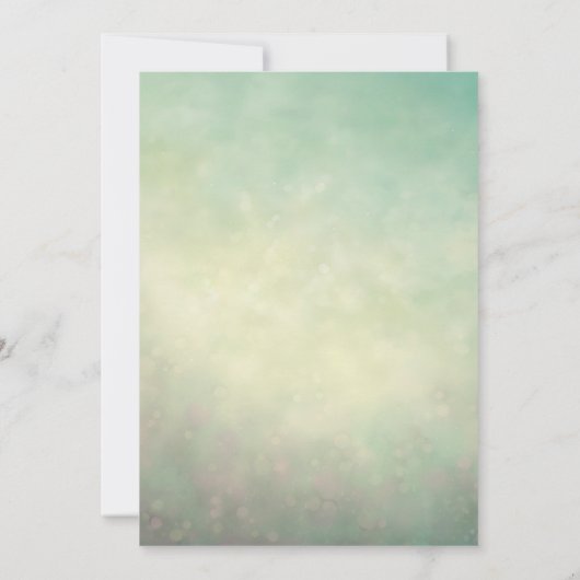 Waterverf Pasen Brunch Egg Hunt Kaart (Achterkant)