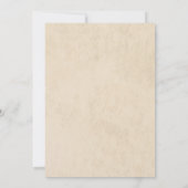 Waterverf Pasen Brunch en Egg Hunt Kaart (Achterkant)