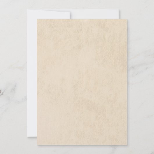 Waterverf Pasen Brunch en Egg Hunt Kaart (Achterkant)