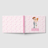 Waterverf Passen getrouwd Eigenzinnige bruiloft ga Gastenboek (Volledig)