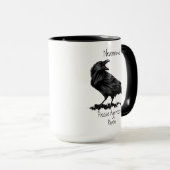 Waterverf Passieve agressieve radiofrequente offer Mok (Voorkant rechts)