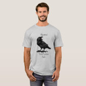 Waterverf Passieve agressieve radiofrequente offer T-shirt (Voorkant volledig)