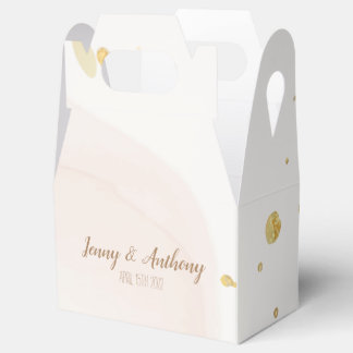 Waterverf pasta Bedankdoosjes