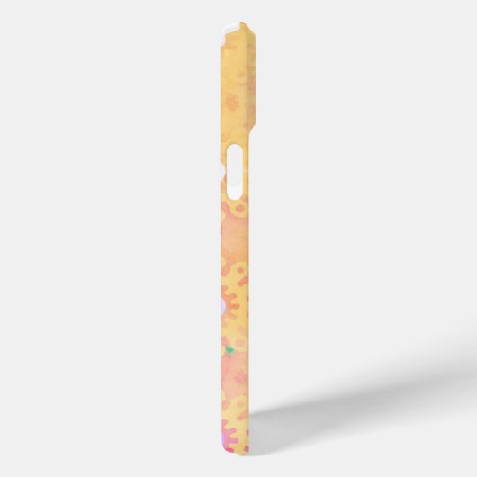 Waterverf pasta Case-Mate iPhone Case (Achterkant / Rechts)