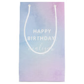  Waterverf pasta Klein Cadeauzakje (Voorkant)