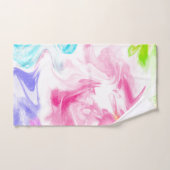 Waterverf Pastel Bad Handdoek (Handdoek)