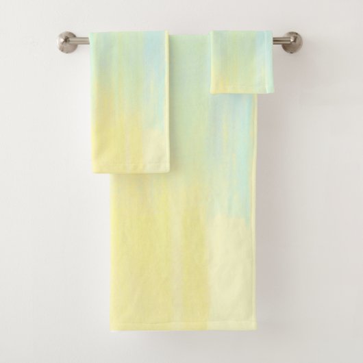 Waterverf pastel blends handdoek (Insitu)