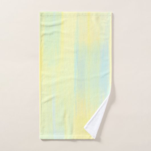 Waterverf pastel blends handdoek (Handdoek)