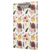 Waterverf Pastel Bloemendessin | Zachte Klembord (Links)