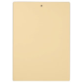Waterverf Pastel Bloemendessin | Zachte Klembord (Achterkant)
