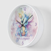 Waterverf Pastel Dragon Meisje Baby shower Gift (Hoek)