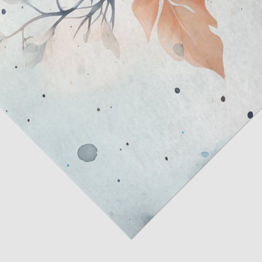 Waterverf pastel groene perzik blush dreamcatcher tissuepapier (Detail)