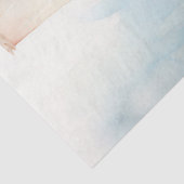 Waterverf pastel groene perzik retro lantaarn tissuepapier (Detail)