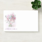 Waterverf Pastel Kleuren Rozen Bloemen Bloemen Post-it® Notes (Kantoor)