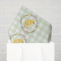 Waterverf Pastel Paas Krans Met Baby Kuiken