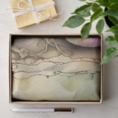 Waterverf pastel paasei ontkoppelen papier (Geschenk)