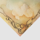 Waterverf pastel paasei ontkoppelen papier (Detail)