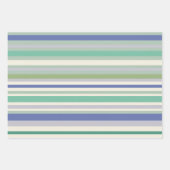 Waterverf pastel patroonpatroon Noordse Merry Tree Inpakpapier Vel (Voorkant 2)