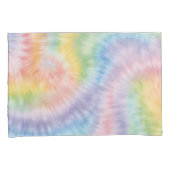 Waterverf Pastel Rainbow Tie Dye Pillow Hoesje Kussensloop (Voorkant-Rechts)
