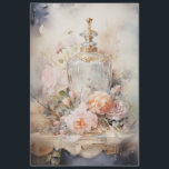 waterverf pastel shabby chique parfum tissuepapier<br><div class="desc">Oh, hoe mooi is de waterverf pastel shabby chique parfum Tissue Paper! Deze charmante creatie combineert de elegantie van design met de zachtheid van pastelkleuren en creëert een delicate en verfijnde look. Perfect voor het toevoegen van een vleugje grillige charme aan geschenken, ambachten of zelfs interieur, dit tissuepapier is zeker...</div>