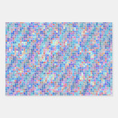 Waterverf Pastel Stippen Inpakpapier Vel (Voorkant 3)