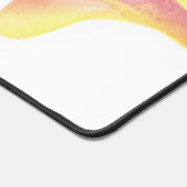 Waterverf Pastel Swirl Trompet Desk Mats Bureaumat (Hoek)