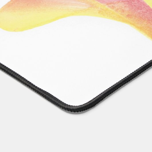 Waterverf Pastel Swirl Trompet Desk Mats Bureaumat (Hoek)