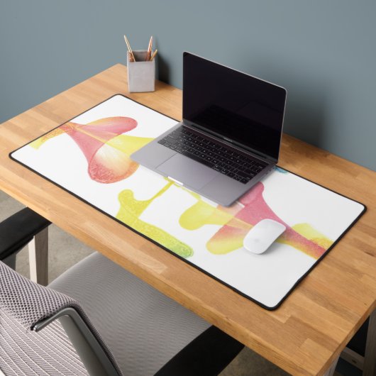 Waterverf Pastel Swirl Trompet Desk Mats Bureaumat (Kantoor 2)
