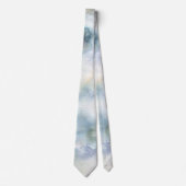 Waterverf Pastel Tonen Stropdas (Voorkant)