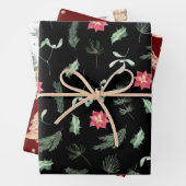 waterverf pastel vakantie Inpakken Papieren Bladen Inpakpapier Vel (In situ)