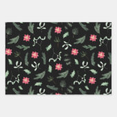 waterverf pastel vakantie Inpakken Papieren Bladen Inpakpapier Vel (Voorkant)