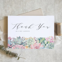 Waterverf pastel vetplanten Garland bruiloft