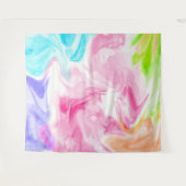 Waterverf Pastel Wandkleed (Voorkant (horizontaal))