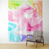 Waterverf Pastel Wandkleed (In situ)