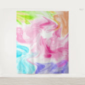 Waterverf Pastel Wandkleed (Voorkant)