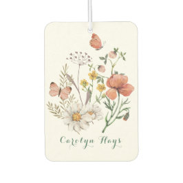 Waterverf Pastel Wildflower Luchtverfrisser