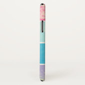 waterverf pastelbubbelmonogram Case-Mate iPhone case (Achterkant / rechts)