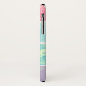 waterverf pastelbubbelmonogram Case-Mate iPhone case (Achterkant/links)