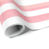 Waterverf Pastelregenboogstrips 2 Cadeaupapier (Rol Hoek)