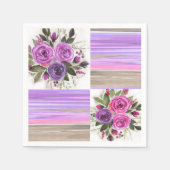 WATERVERF . Patchwork . Servetten (Voorkant)