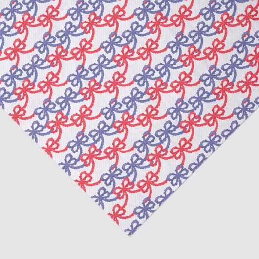 Waterverf patriottische bogen tissuepapier (Detail)