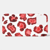 Waterverf patroon illustratie luipaard huid. Uitsl Case-Mate iPhone Case (Achterkant (horizontaal))
