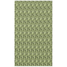 Waterverf Patroon in groen Abstract hedendaags