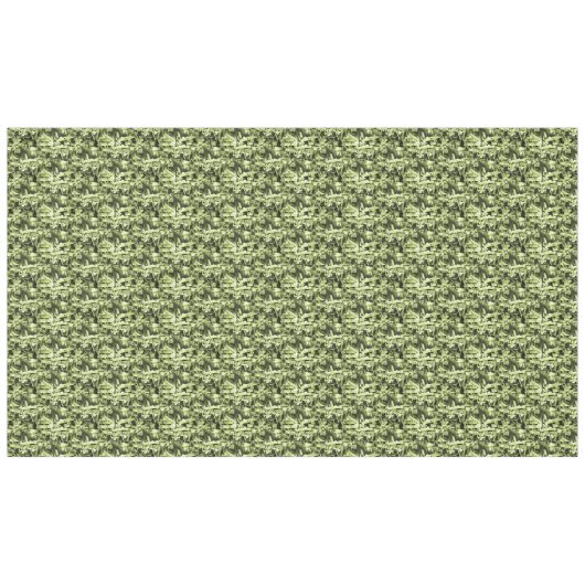 Waterverf Patroon in groen Abstract hedendaags Tafelkleed (Voorkant (Horizontaal))