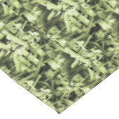 Waterverf Patroon in groen Abstract hedendaags Tafelkleed (Gekanteld)