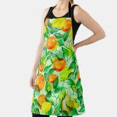  waterverf patroon - Lemon tak met fl Schort (Insitu)